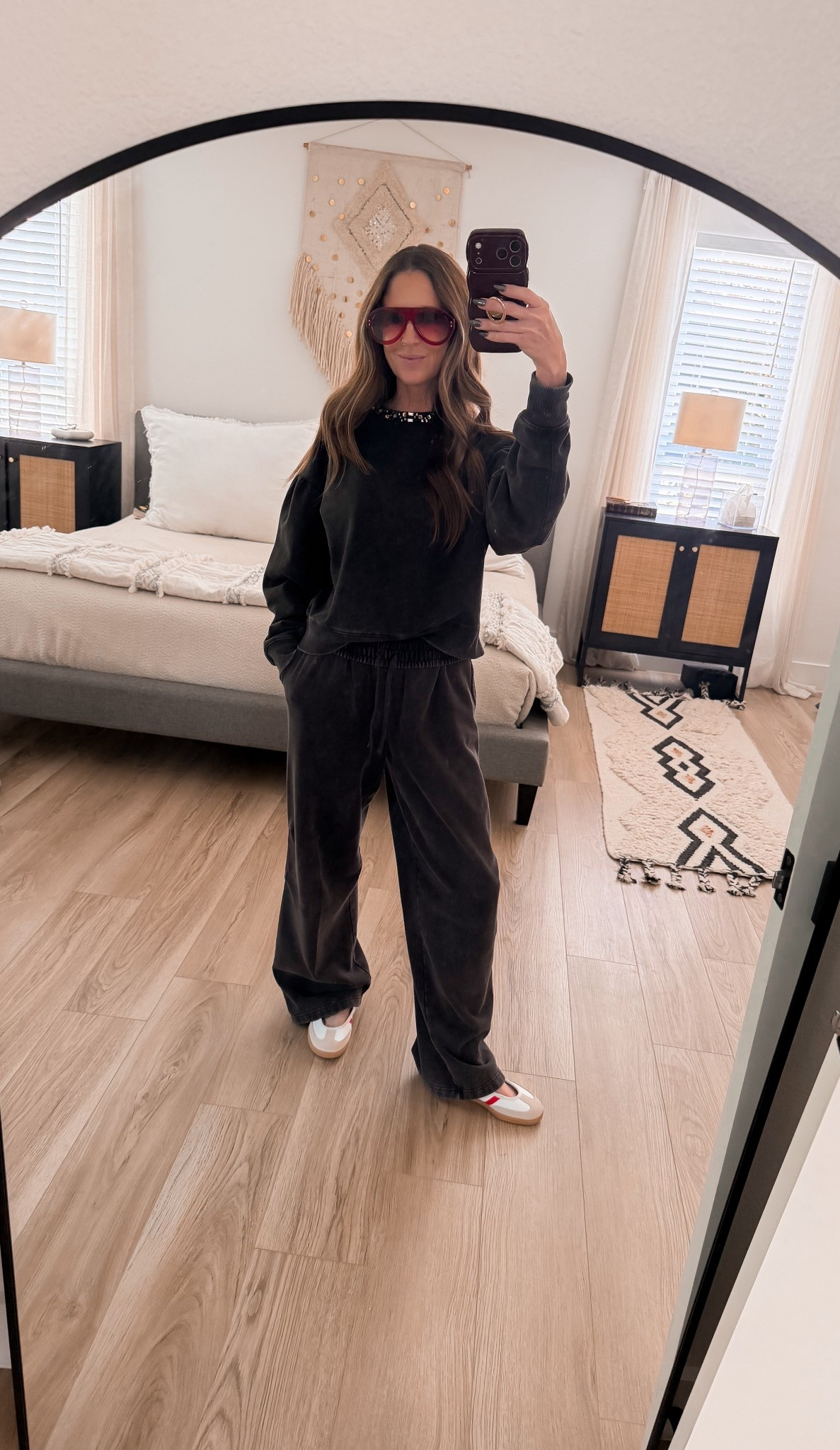 Today’s ’working mom’ fit to see clients, do house stuff and run errands. The cutest inexpensive set from Walmart! Love the barrel fit of the pants!

#LTKPetite #LTKmomlife #LTKFindsUnder50