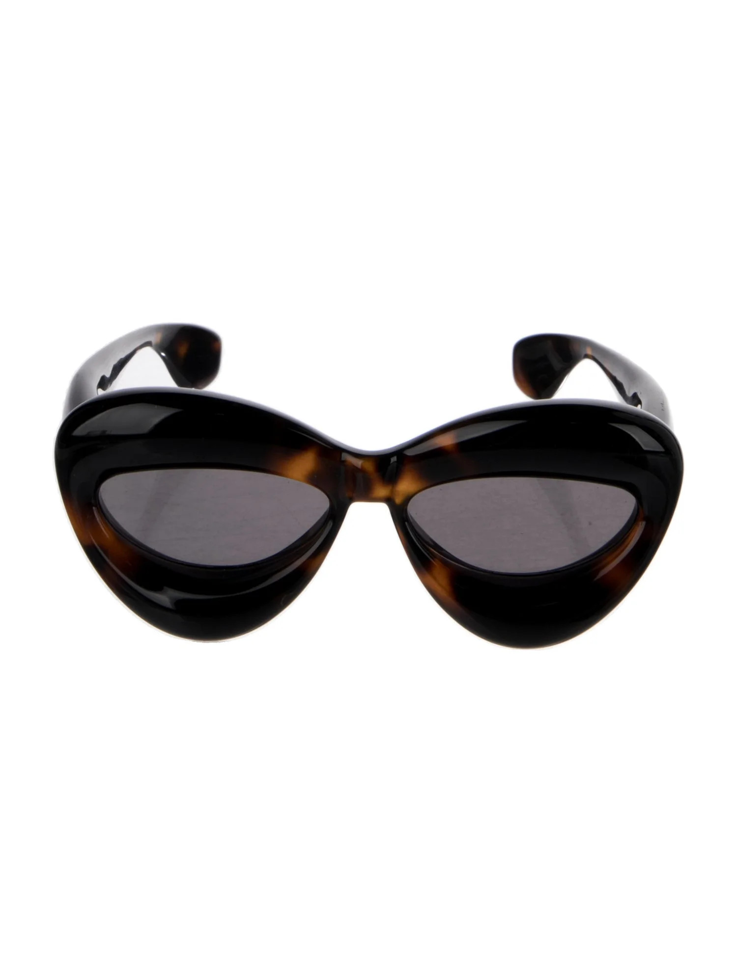 Loewe 2023 Inflated Sunglasses - Brown Sunglasses, Accessories - LOW102077 | The RealReal | The RealReal