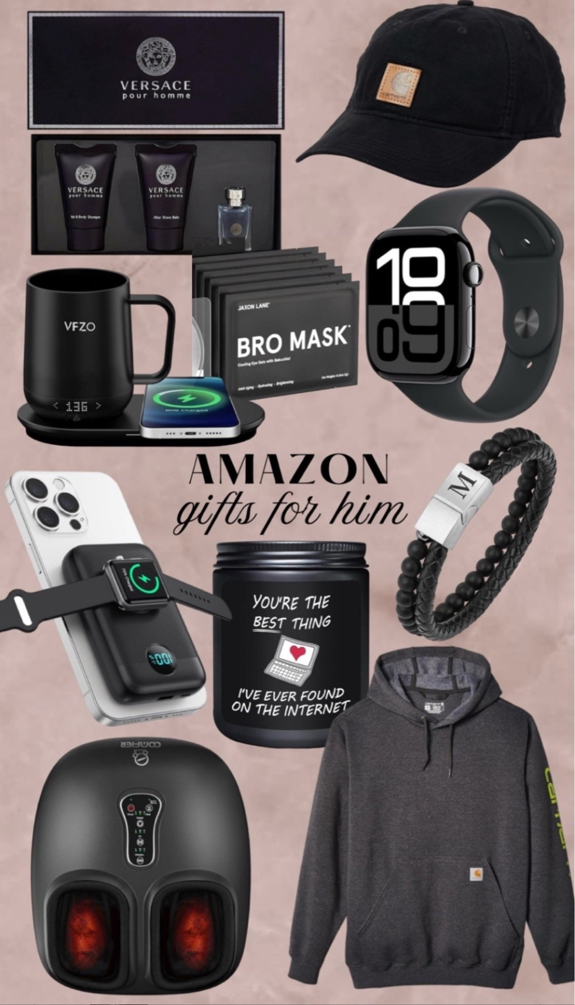 Gift ideas for men #valentinesday #birthday #fathersday #giftsformen #giftsforhim

#LTKGiftGuide #LTKMostLoved #LTKMens