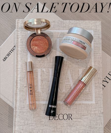 Summer beauty sale 
Confidence in a cream moisturizer 
Lancôme idole perfume 
Milano lip gloss 03 prismatic peach
Milani blush 02 rose d’oro
Itcosmetics superhero mascara 

#ad #ultabeauty #ultabeautysummersale @Ulta Beauty

#LTKunder50 #LTKsalealert #LTKbeauty