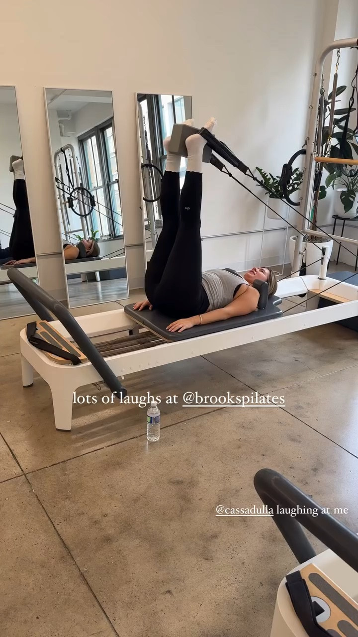 lots of laughs at pilates this morning!

#LTKActive #LTKFitness #LTKStyleTip