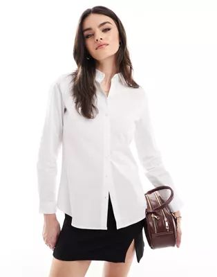 JDY – Übergroßes Hemd in Weiß | ASOS | ASOS (Global)