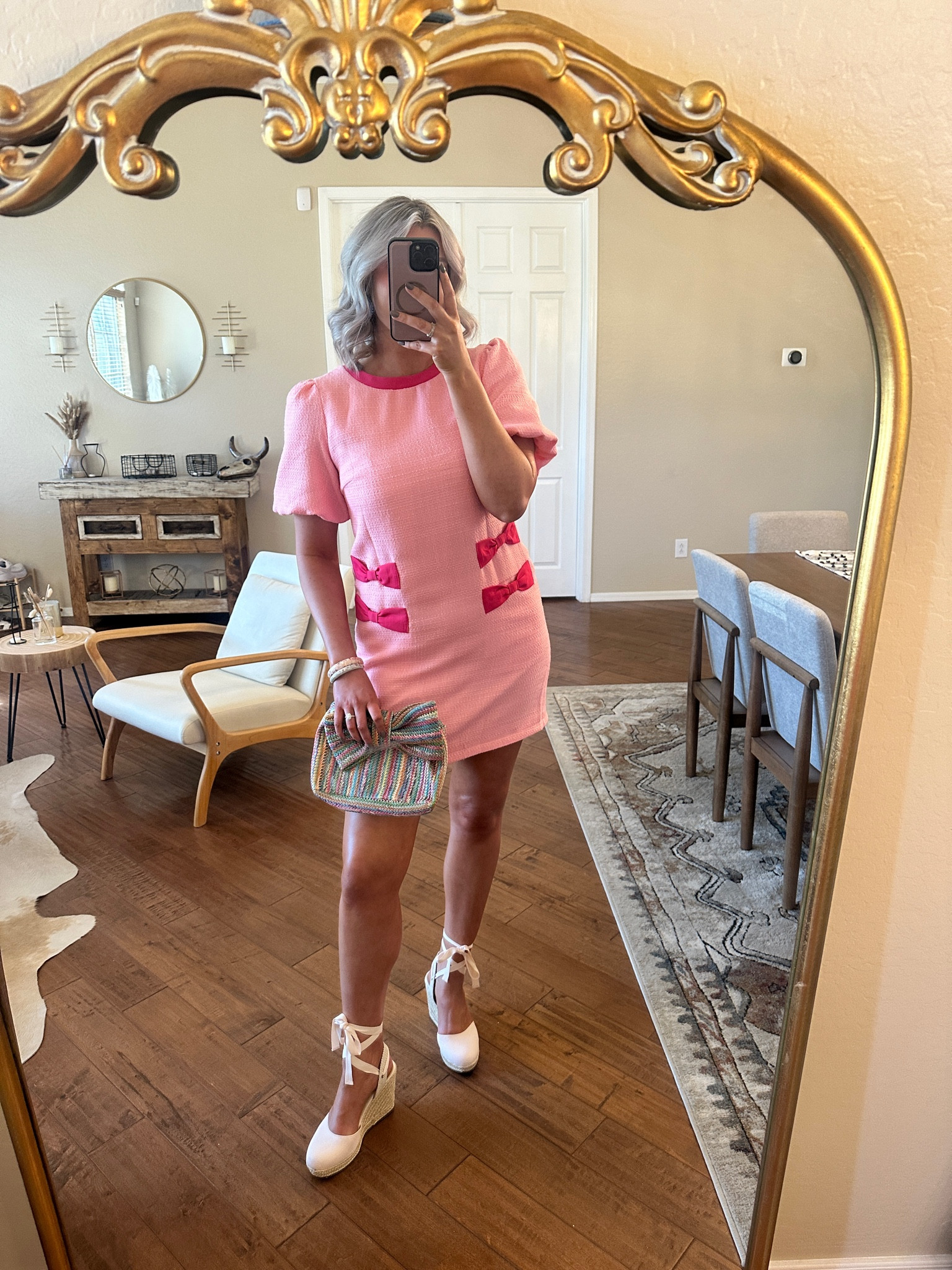 Saturday Baby Shower Outfit 💞

Tweed pink dress and wedge heels from Amazon! 

#LTKStyleTip #LTKFindsUnder100 #LTKFindsUnder50