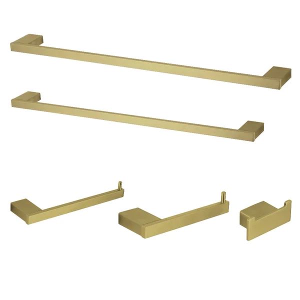 BAHK6312478BB 5 - Piece Bathroom Hardware Set | Wayfair Professional