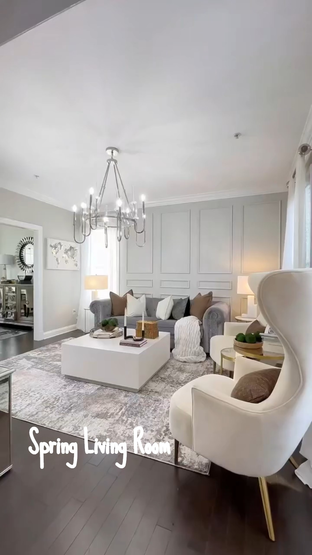 Spring Living room decorating ideas 💚🌷

#LTKSaleAlert #LTKHome