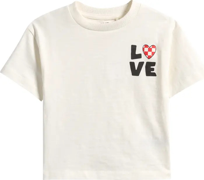 Kids' Love Cotton Graphic T-Shirt | Nordstrom