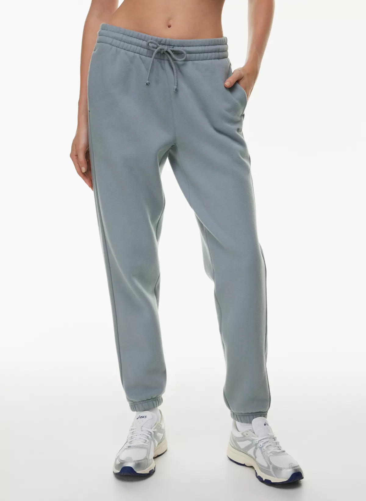 COZY FLEECE BOYFRIEND SWEATPANT | Aritzia