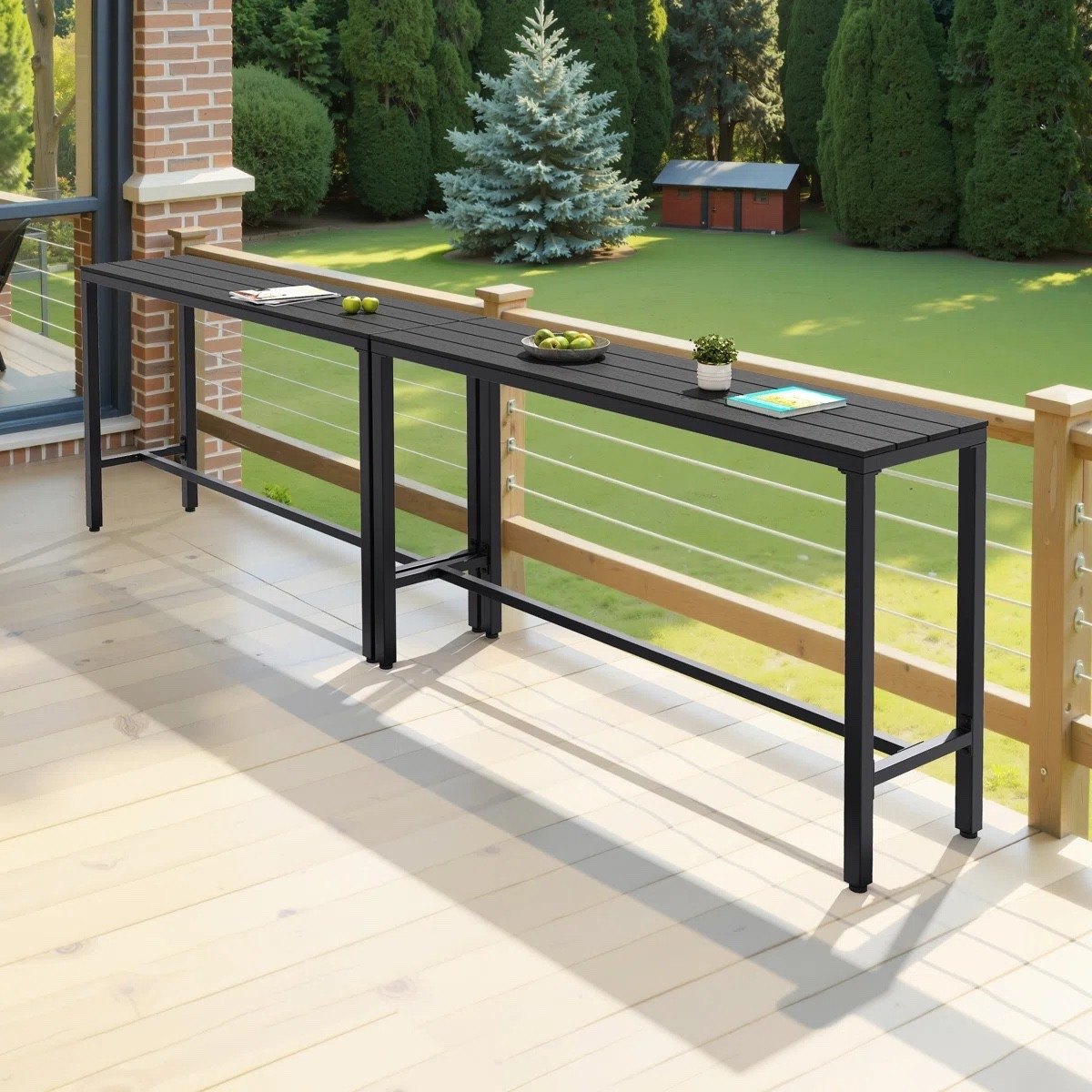 Rectangular Metal Outdoor Bar Table (Set of 2)

#LTKstorytime #LTKdayinmylife #LTKmomlife
