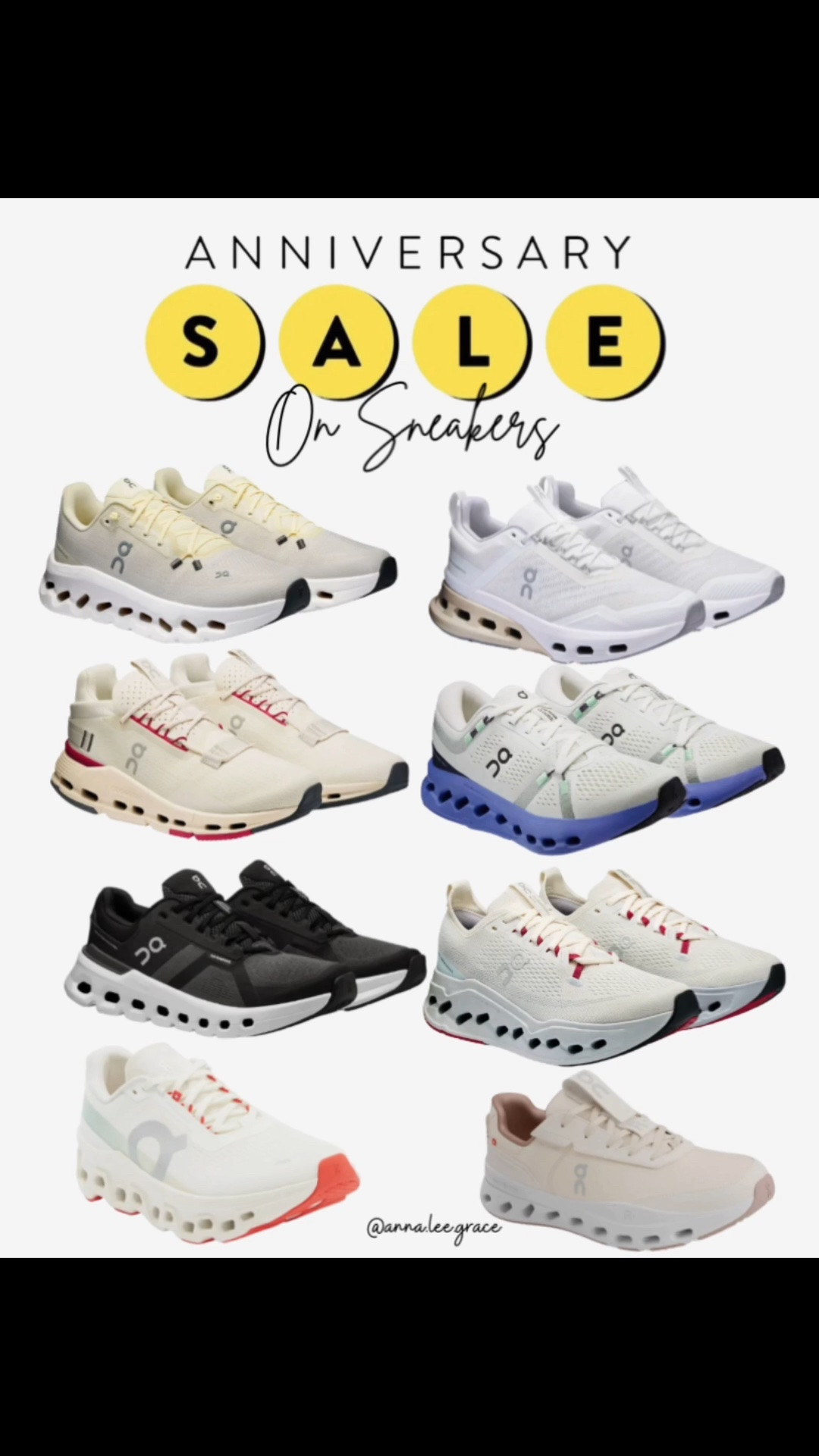 Nordstrom anniversary sale - on cloud sneakers are already selling out!! I always size up 1/2 size in ON’s

#LTKSaleAlert #LTKfitnessgoals #LTKActive