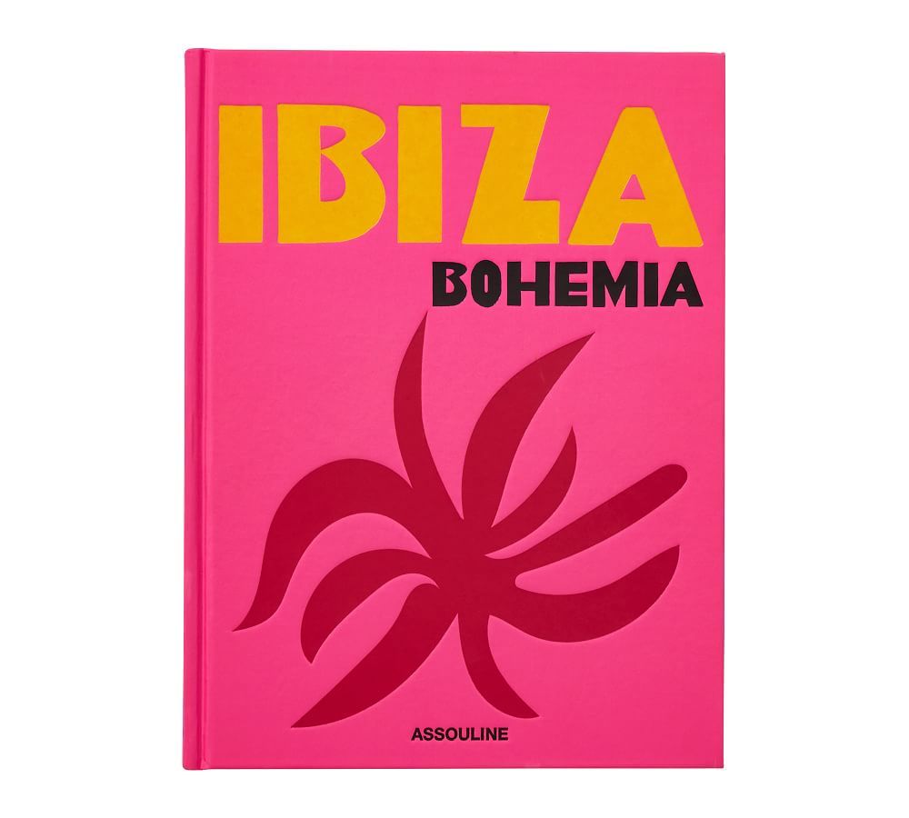 Ibiza Bohemia Coffee Table Book | Pottery Barn (US)