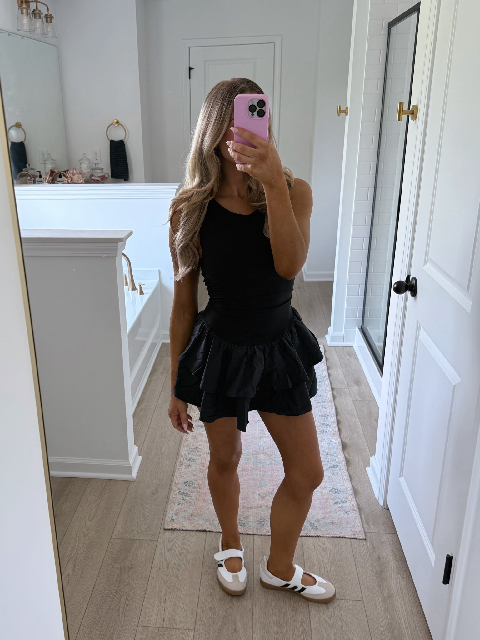 Not usually a sneaker girl, but I am going to wear the heck out of these Samba Janes this summer!

#LTKPetite #LTKgrwm #LTKootd