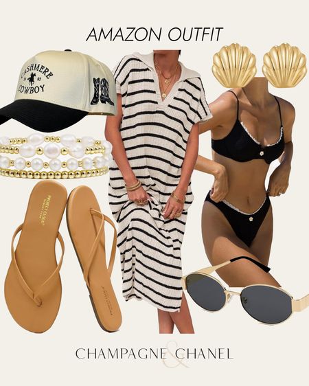 Amazon outfit - perfect for the pool or beach this weekend! 

#LTKSeasonal #LTKSwim #LTKStyleTip