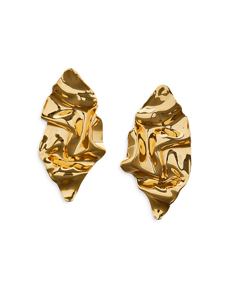 Alexis Bittar Crumpled Large Post Earrings | Bloomingdale's (US)