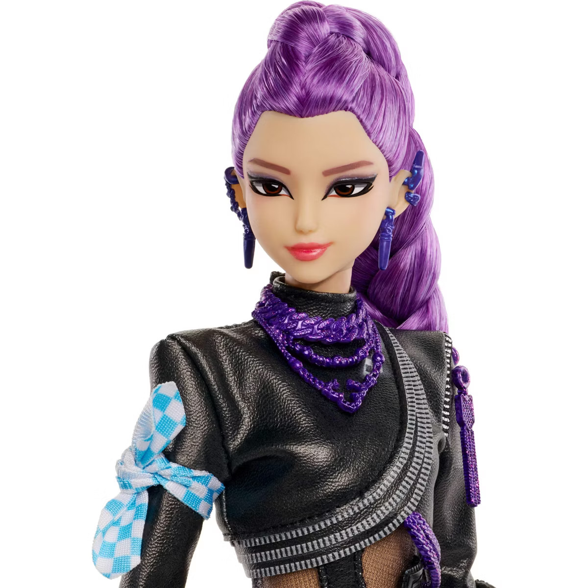 KPop Demon Hunters Rumi Deluxe Fashion Doll with Removable Battle Outfit and Sword Accessory | Target