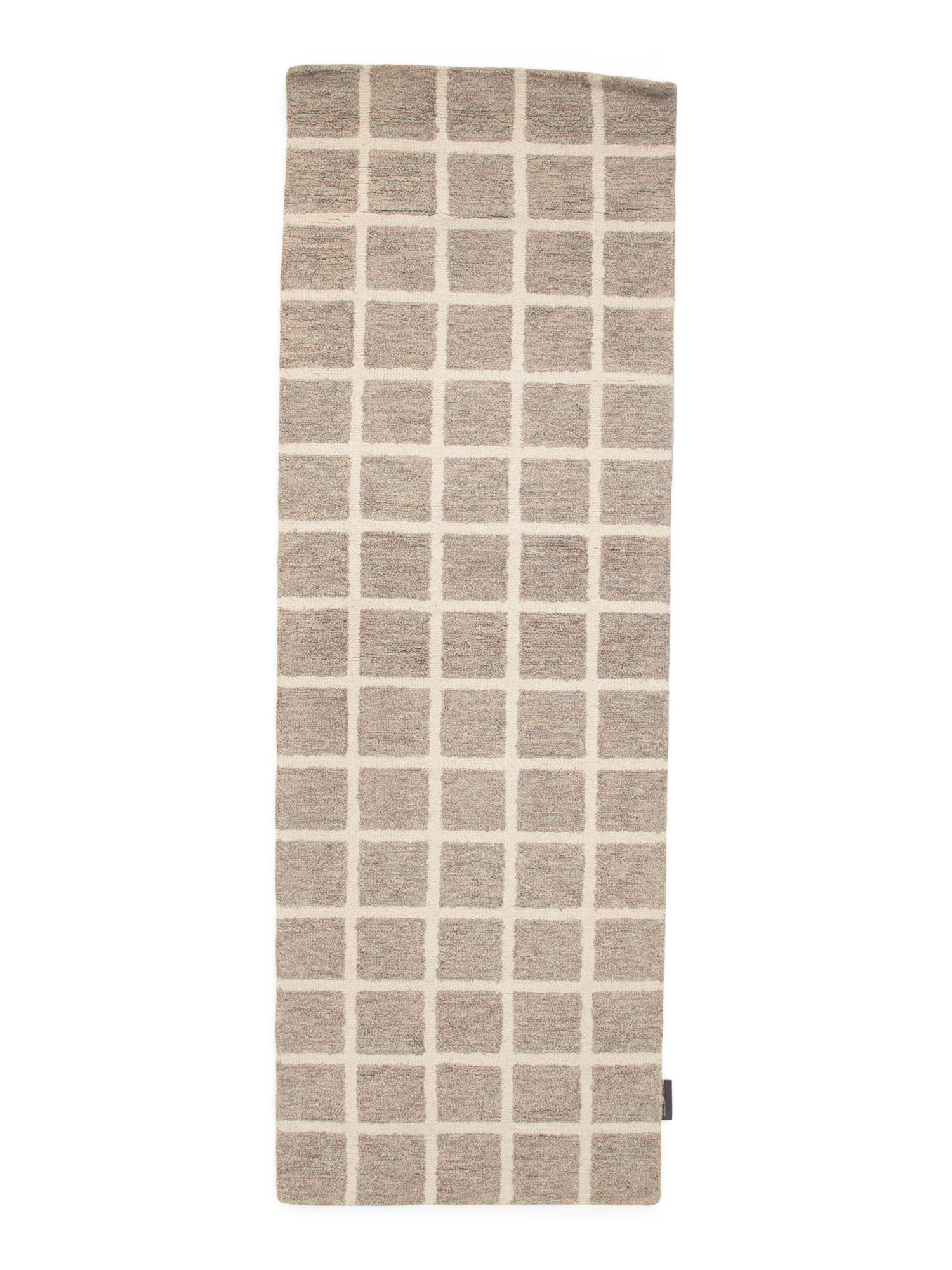 3x8 Wool Blend Hand Tufted Polly Runner | TJ Maxx