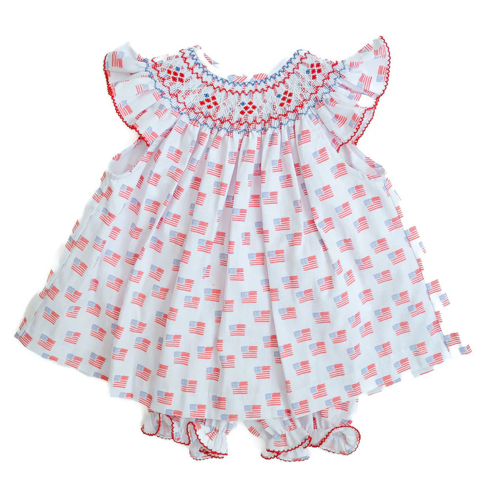 Ruth and Ralph Americana Annabelle Bloomer Set | JoJo Mommy