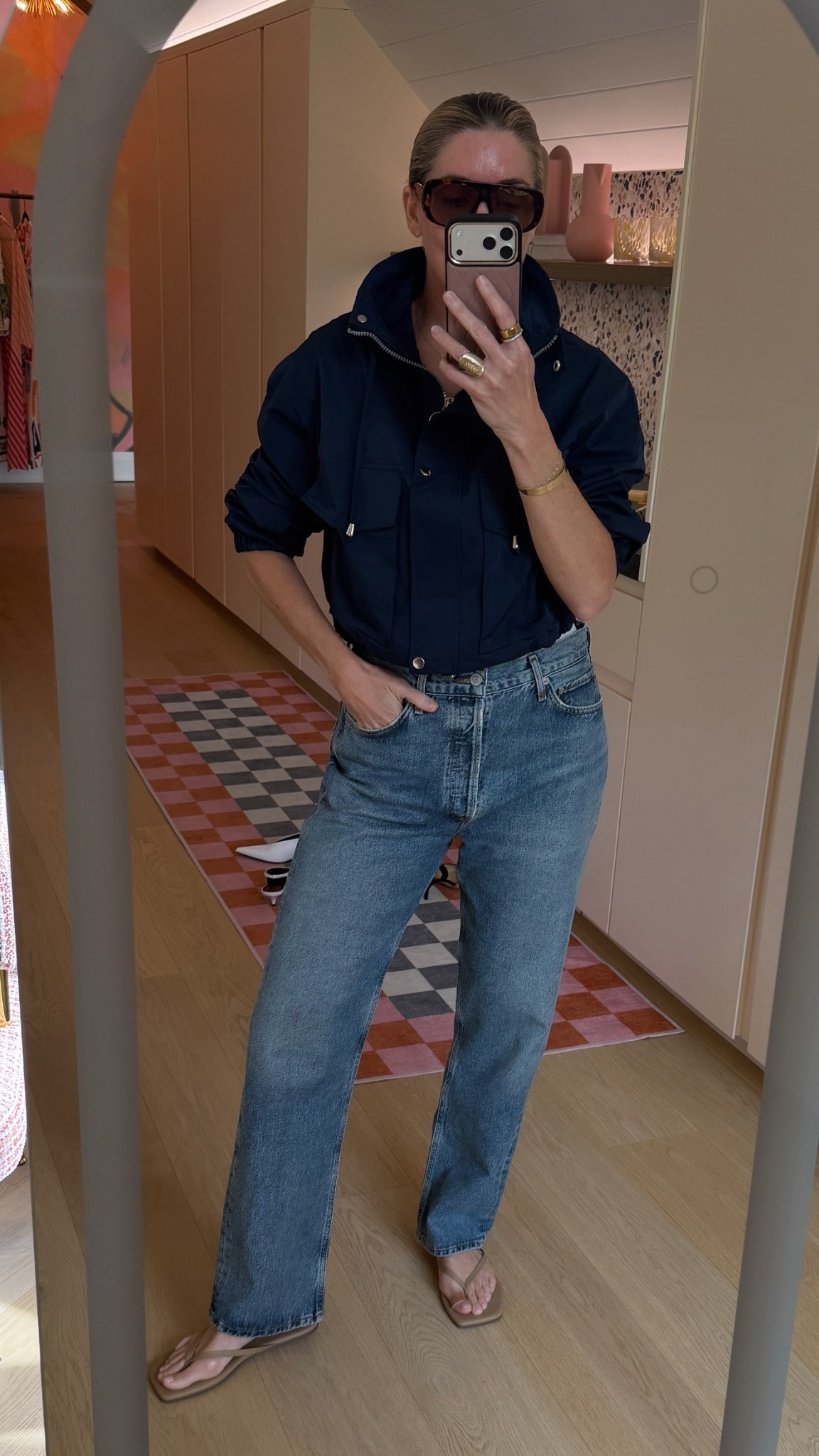 $40 Amazon jacket + AGOLDE denim 