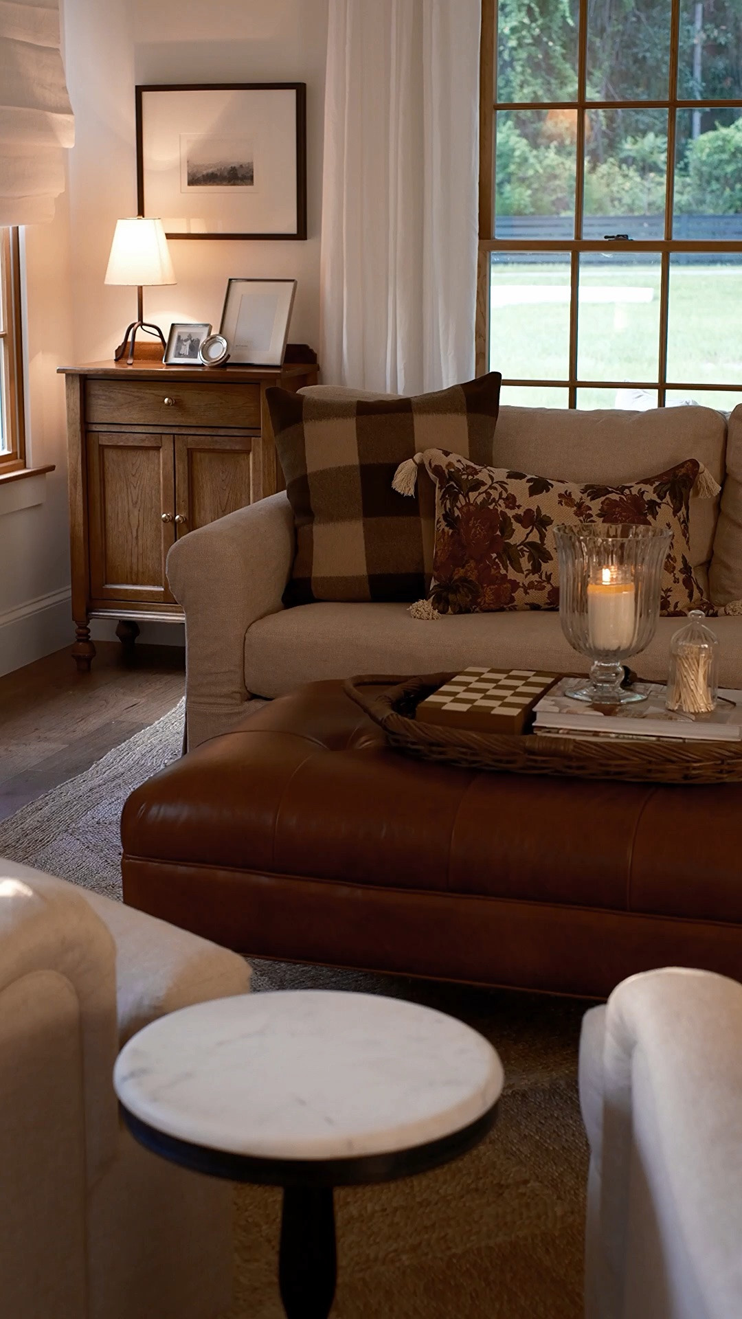 Cozy fall additions in the living room

#LTKHome