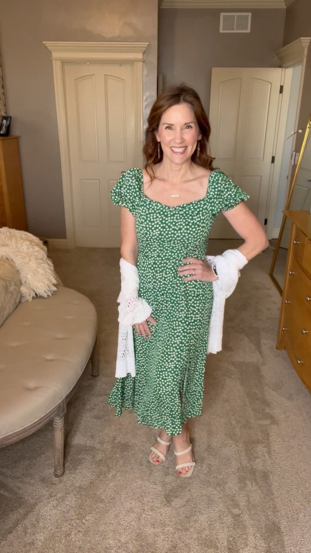 6 colors in dress and over 20 in cardigan 🤍perfect for Easter & spring & summer


#crazybusymama 

#LTKVideo #LTKover40 #LTKfindsunder50