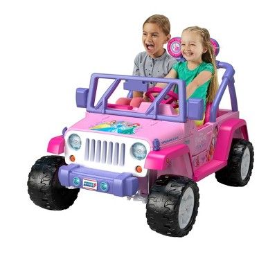 Power Wheels Disney Princess Jeep Wrangler | Target