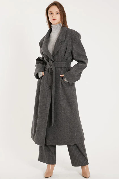 Londyn Oversized Long Coat | Storets (Global)