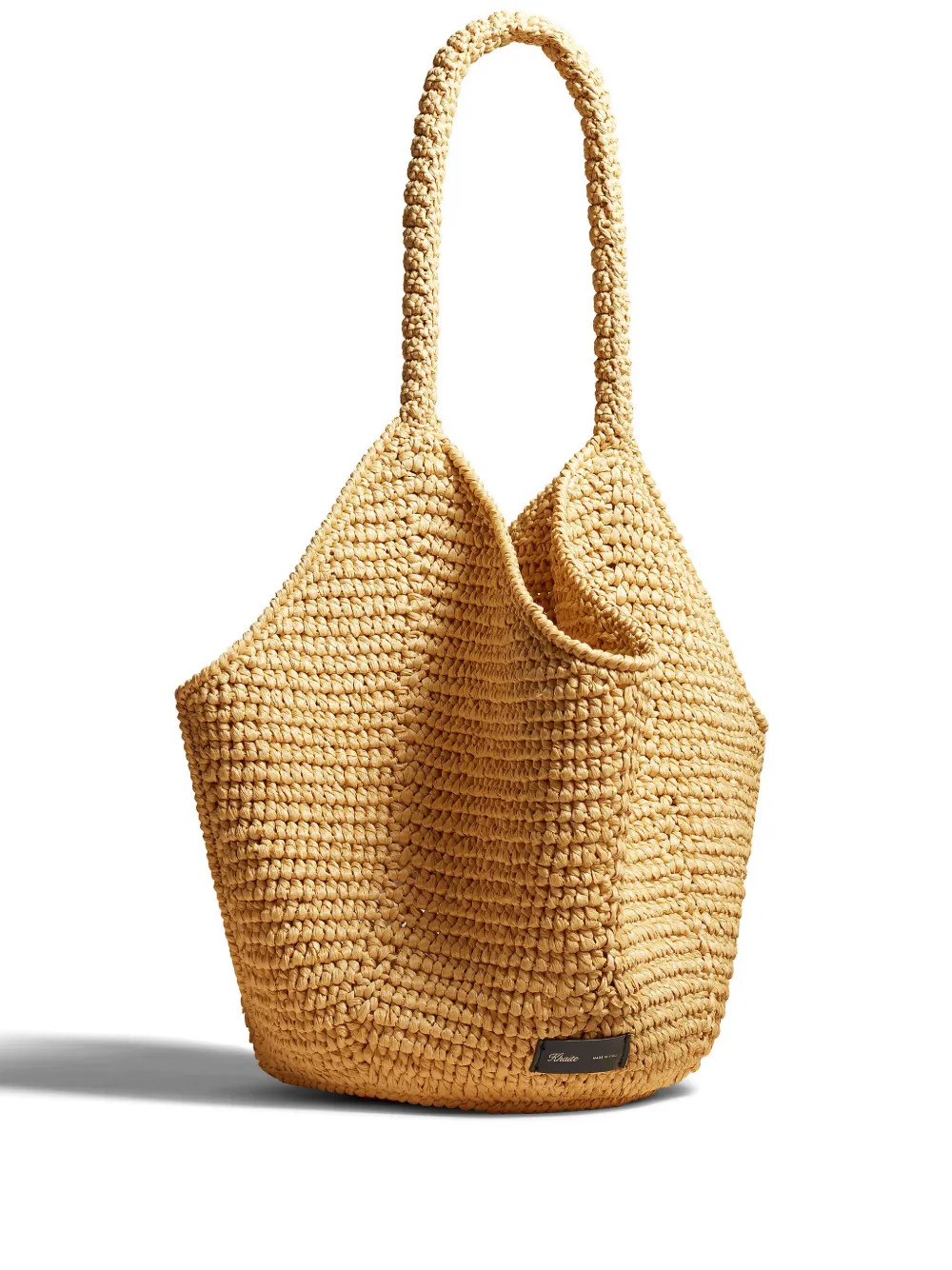 medium Lotus raffia tote bag | Farfetch Global