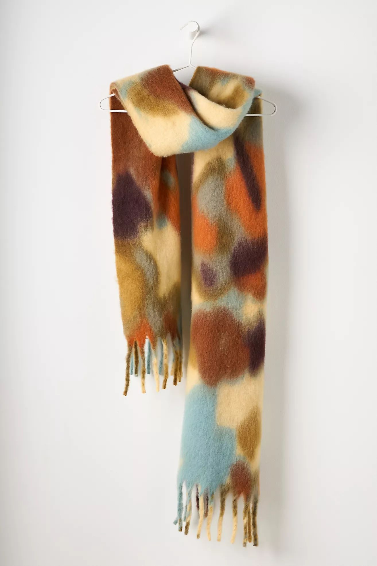 By Anthropologie Brushed Woven Scarf | Anthropologie (US)