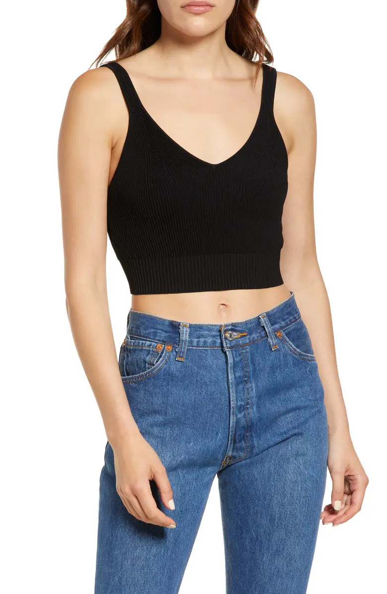 90s Rib Crop Tank | Nordstrom