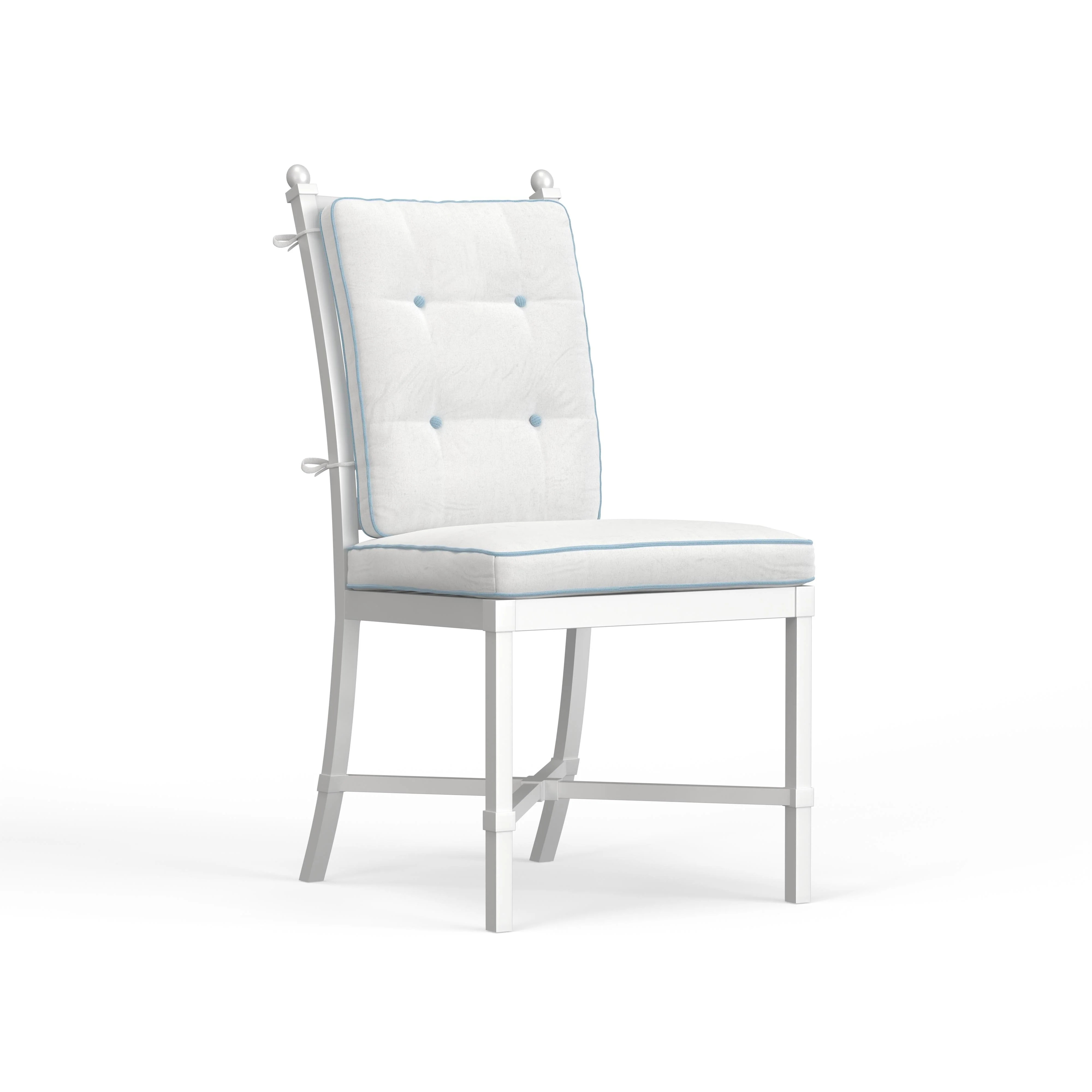 Early Access: Riviera Dining Chair in Alabaster | Brooke and Lou