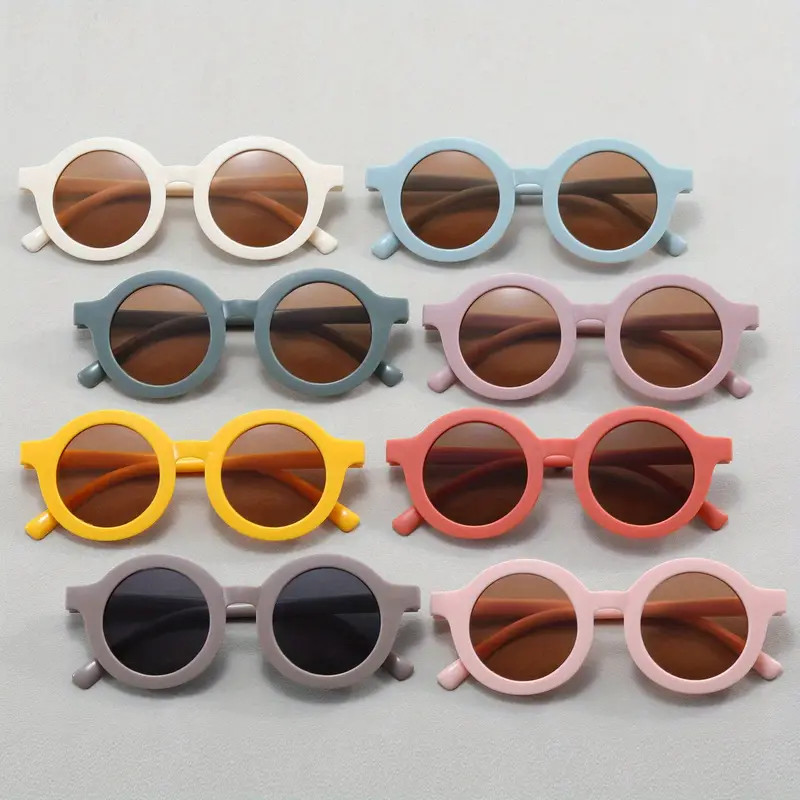 Vintage Trendy Classic Round Frame Fashion Glasses Boys - Temu | Temu Affiliate Program