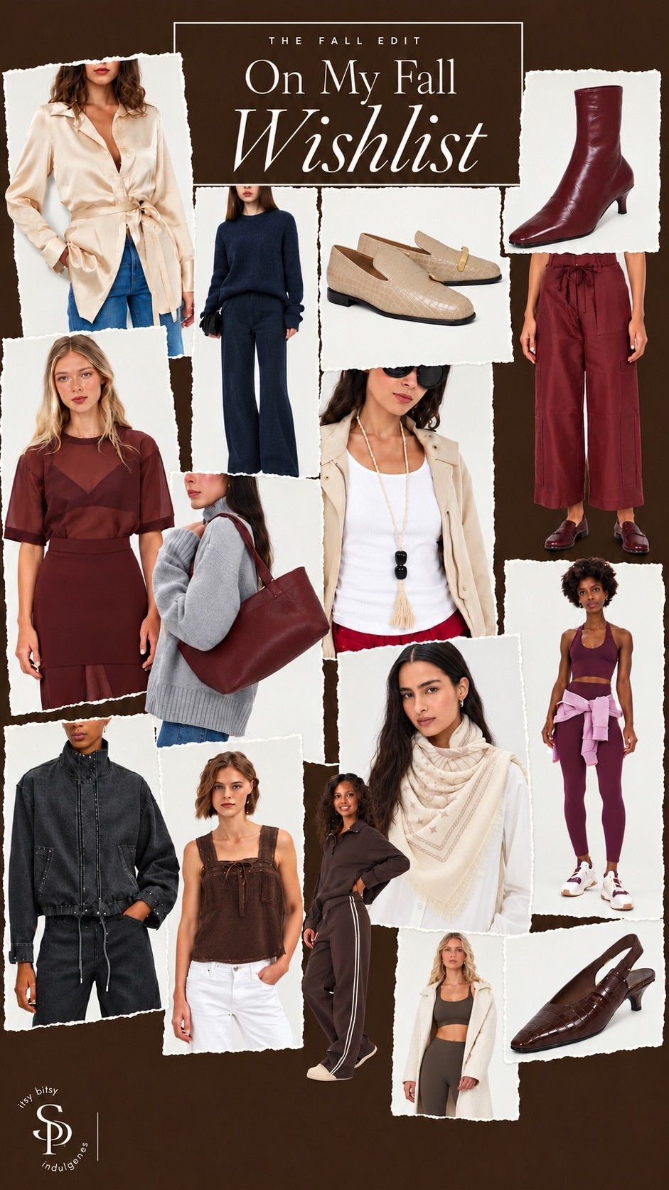 Fall items I think would be a beautiful addition to any wardrobe