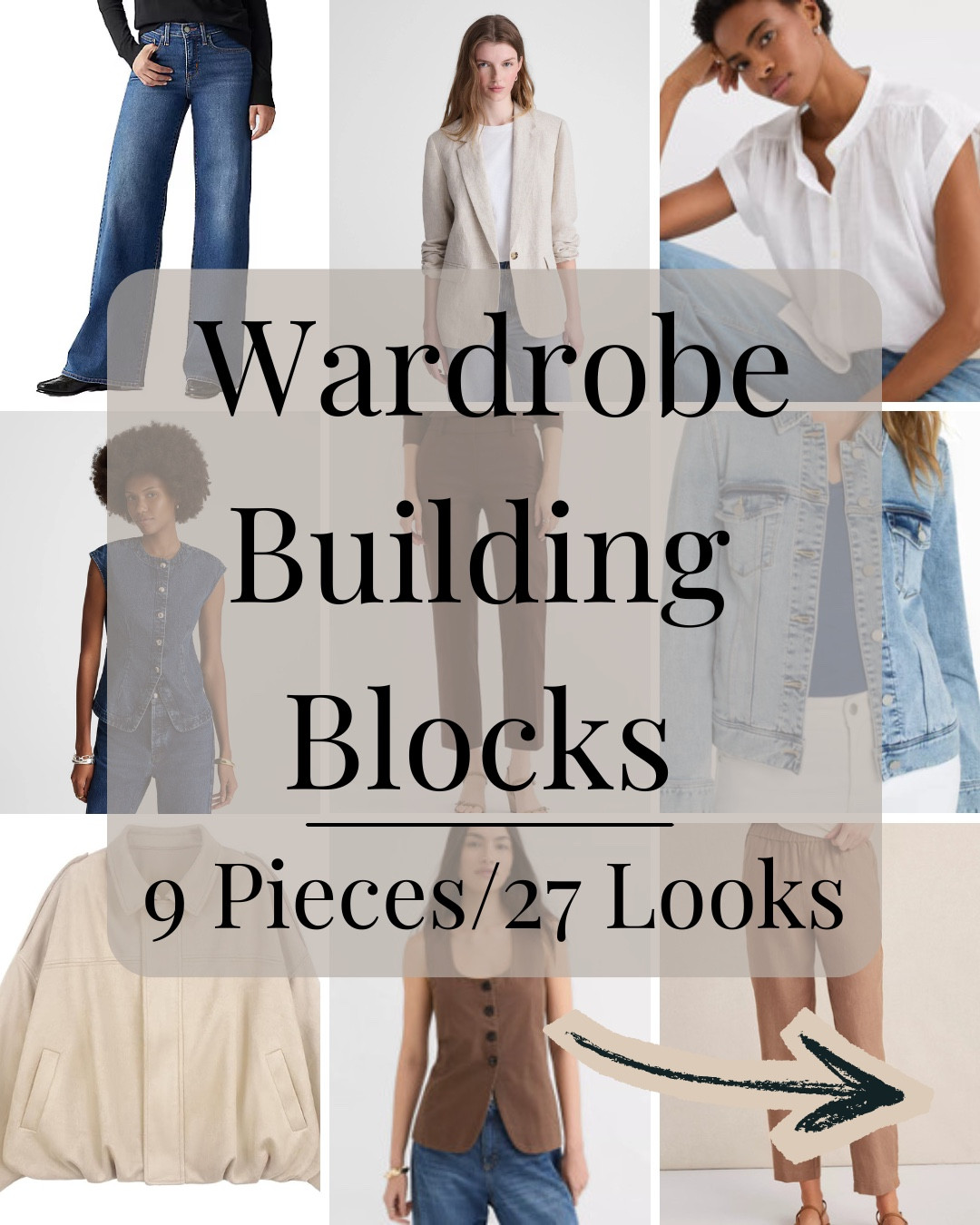 Are you tired of staring into the abyss of your closet, wondering what to wear, day after day? 

It’s because either:

1/ You have TOO MANY clothes

OR

2/ You don’t have the RIGHT clothes.

Either way, you’re creating anxiety and stress in your closet.

What you really need is to BUILD a wardrobe- and that starts with wha I like to call WARDROBE BUILDING BLOCKS. 

Not just for travel, Wardrobe Building Blocks helps you zero in on a few key pieces to create endless outfits.

There’s a good chance you have elements for a capsule already in your closet. Shop your closet first, then fill in the gaps. 

Because LESS really is MORE. And making small updates to what you already have each season is the best way to stay connected to yourself and your style.
Shop my picks here to start building yours!

#LTKTravel #LTKMidsize #LTKOver40
