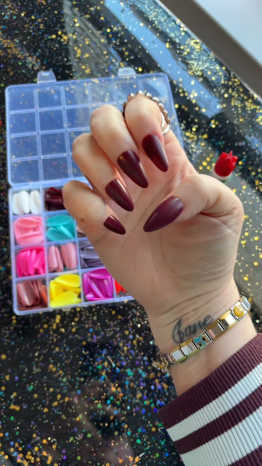 Love this DIY nail kit to do nails at home 

#LTKSeasonal #LTKFindsUnder50 #LTKFallSale