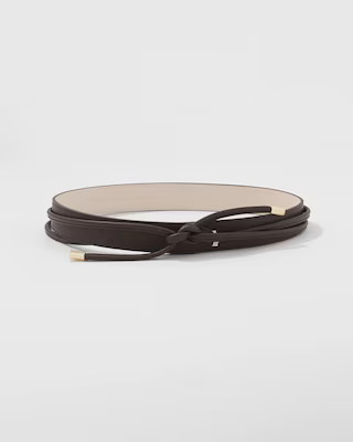 Skinny Obi Belt | White House Black Market