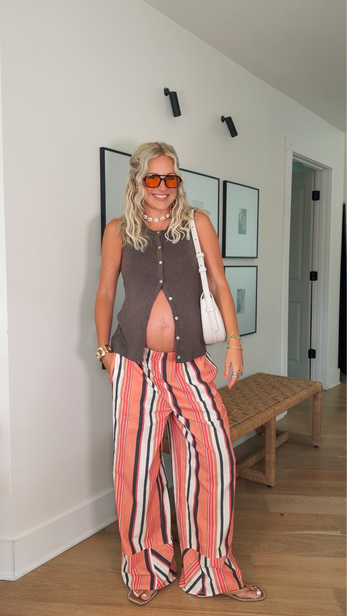 Wearing smalls in the top and pants!

#LTKgrwm #LTKootd #LTKBump