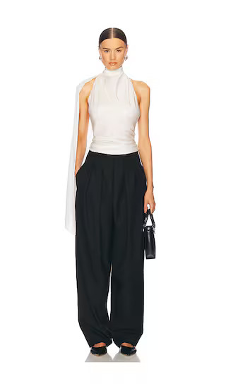 Natasha Silk Halter | Revolve Clothing (Global)