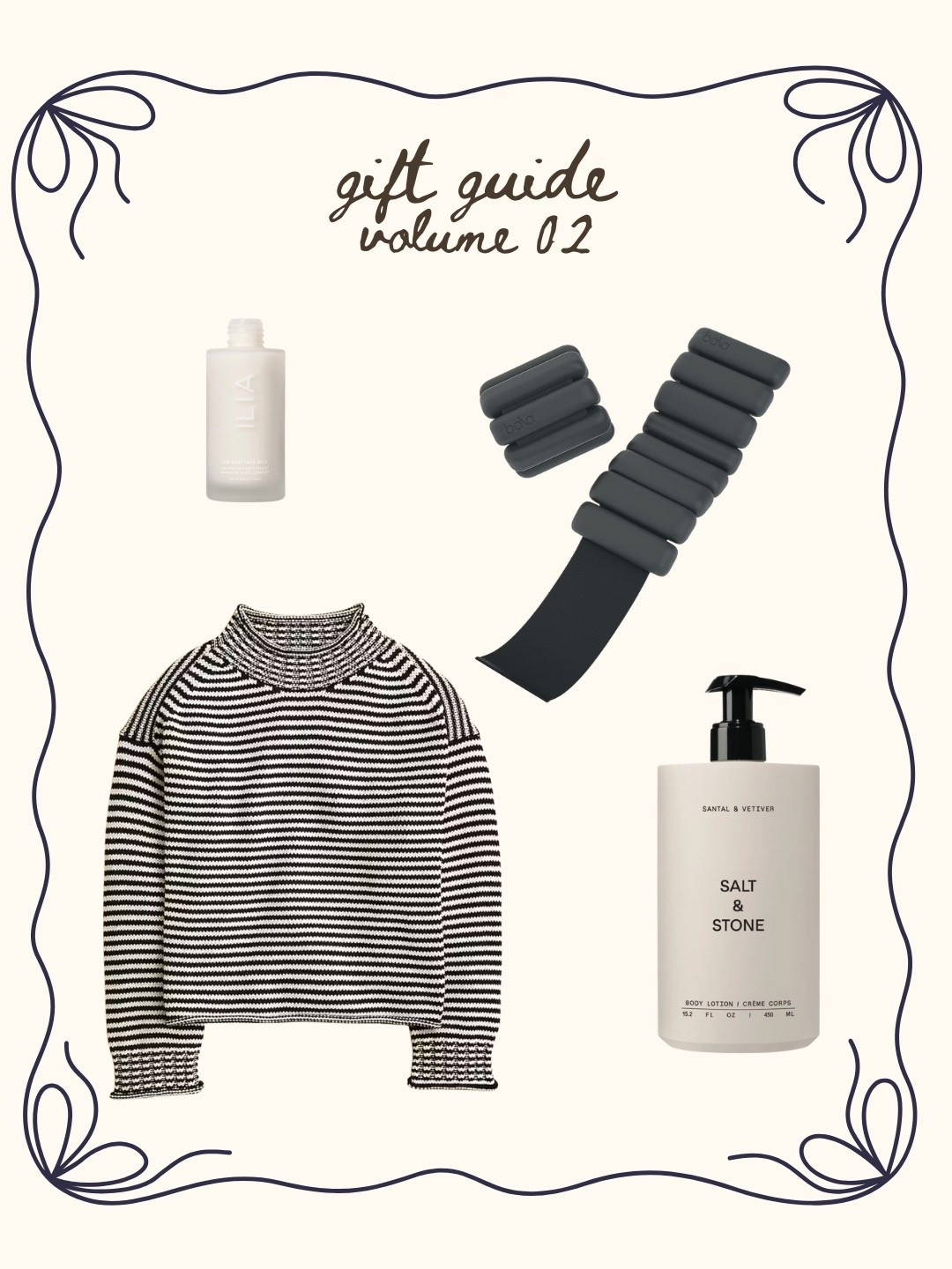 holiday gift guide volume 2! 
the perfect christmas wishlist for her! love this J crew sweater and body lotion. price ranges for every budget! #christmas #wishlist #holiday #giftguide #gifting #giftsforher

#LTKGiftGuide #LTKHoliday #LTKCyberWeek