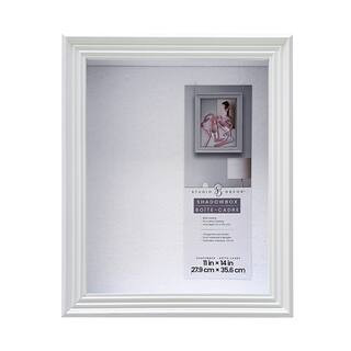 11" x 14" Classic White Shadow Box by Studio Decor® | Michaels® | Michaels Stores