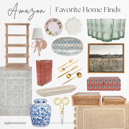 Some Favorite Amazon Home Finds 

#LTKSeasonal #LTKFind #LTKsalealert