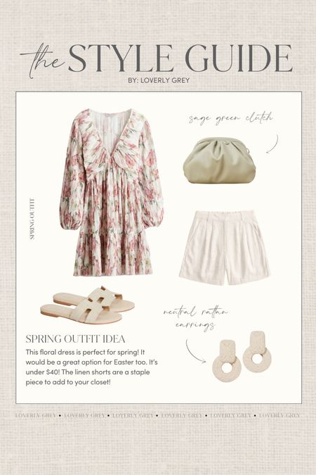 Spring outfit idea! This floral dress is under $40!

Loverly Grey, spring outfit idea

#LTKSeasonal #LTKfindsunder50 #LTKstyletip