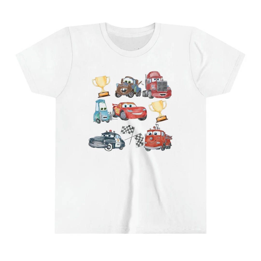 Cars Tshirt - Etsy | Etsy (Global)