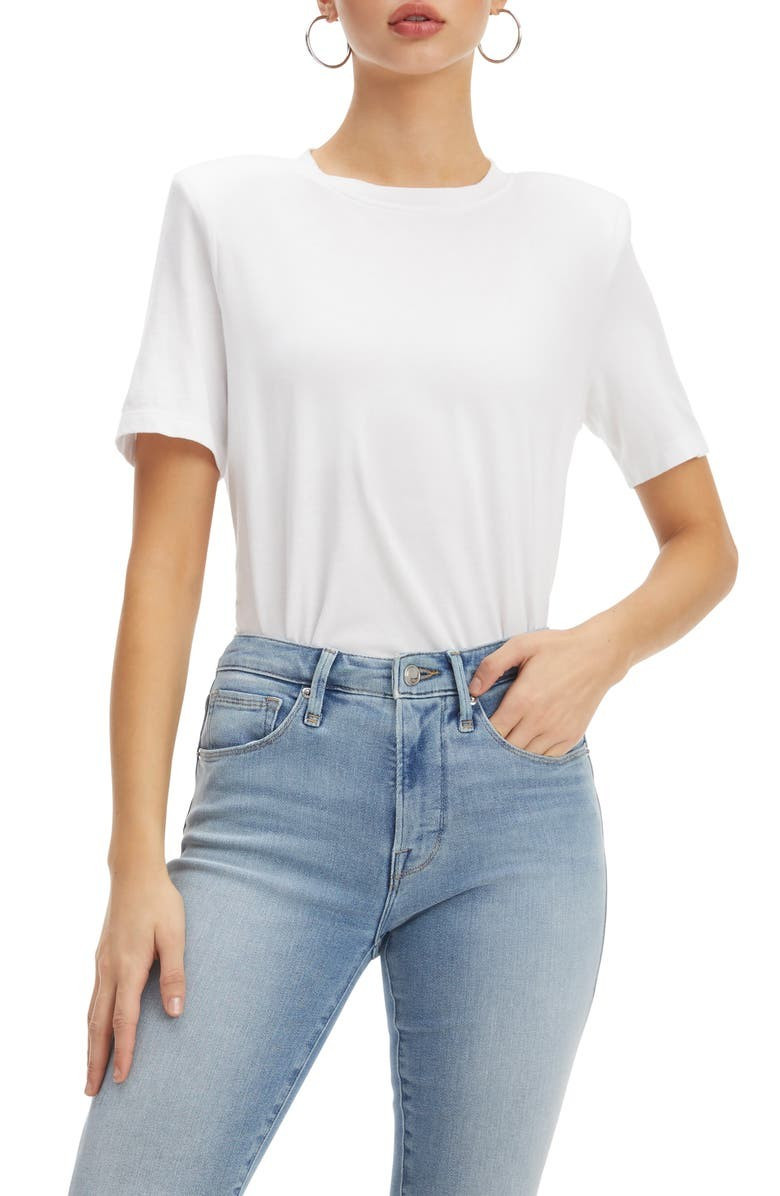 Strong Shoulder Tee | Nordstrom