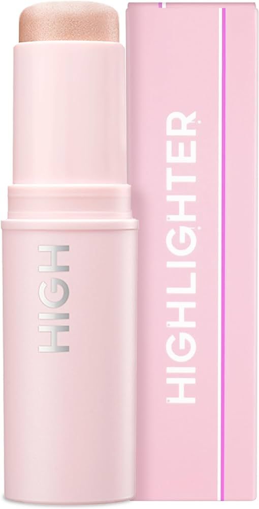 KAHI Highlighter - Skin-Illuminating Highlighter Makeup Stick | Long-lasting Pink Highlighter Mak... | Amazon (US)