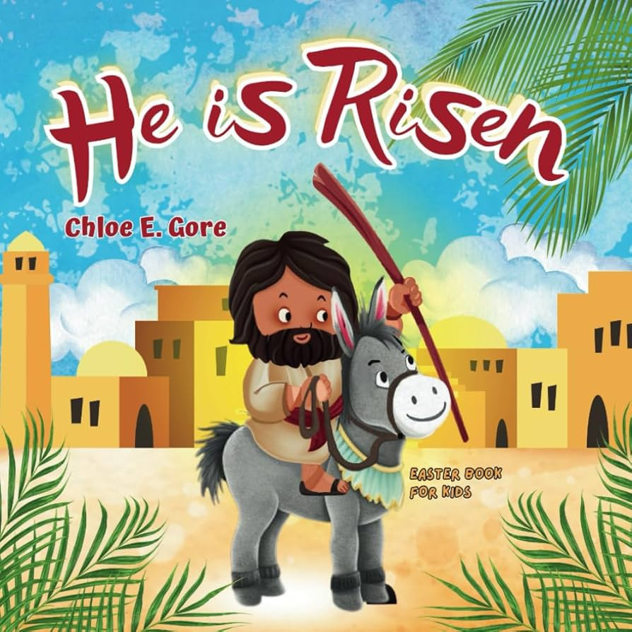He Is Risen: Easter Book for Kids: A Christian Children's Easter Book about the Jesus' Resurrecti... | Amazon (US)
