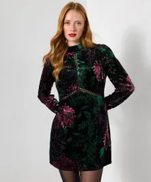 Delicious Devore Tunic Dress | Joe Browns