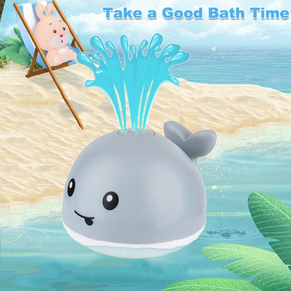 ZHENDUO Baby Bath Toys, Whale Automatic Spray Water Bath Toy, Induction Sprinkler Bathtub Shower ... | Amazon (US)