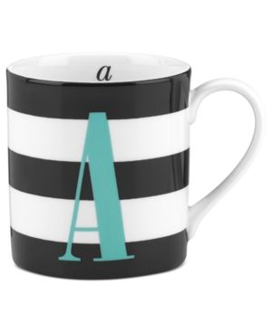 kate spade new york Monogram Mug Collection | Macys (US)