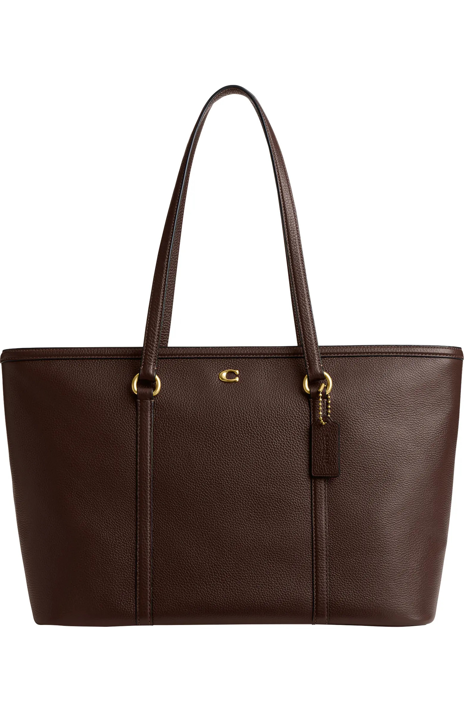 Refined Pebble Leather Tote | Nordstrom