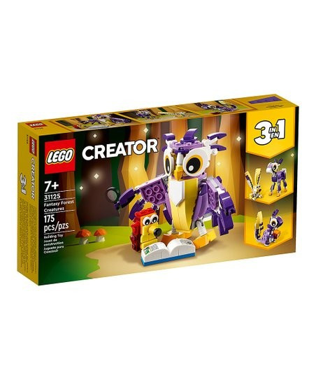 LEGO® LEGO® Creator™ 31125 Fantasy Forest Creatures | Zulily