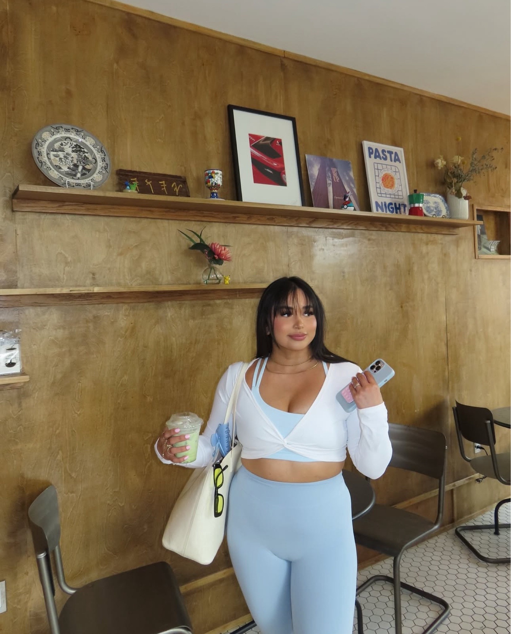 ok gurrrls the tops are from this brand called CHEAK they are so lowkey they don’t work with LTK 😩💔 but the clothes are SO high quality highly recommend!! Think luxx Lululemon! But I linked similar ones 🩵🩵🩵

#LTKMidsize #LTKStyleTip #LTKActive